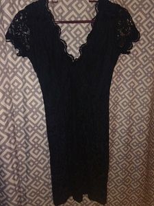 Little black dress